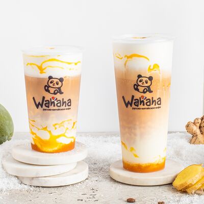 Латте Имбирь-манго в Wahaha по цене 502 ₽