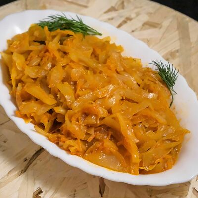 Капуста тушеная в Пирожковая по цене 150 ₽