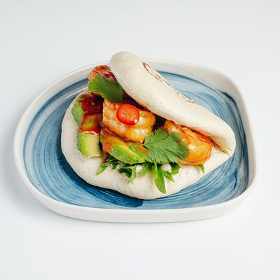 Бао с креветкой в Everland по цене 750 ₽