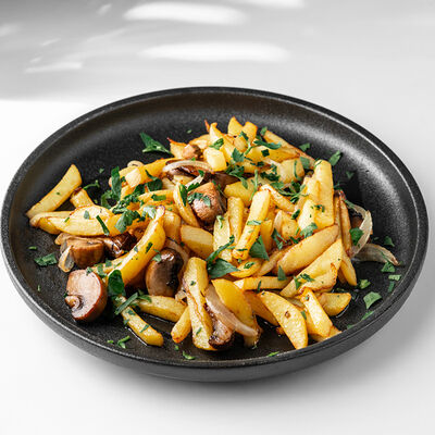 Картофель, жаренный с грибами в Sunrise по цене 238 ₽