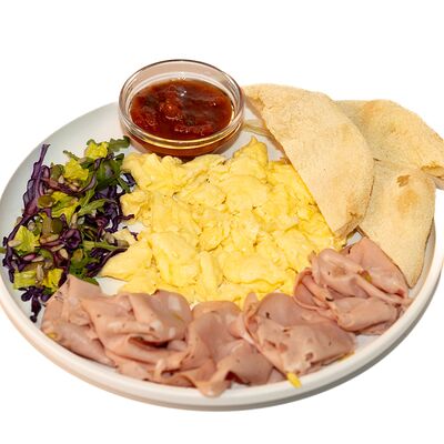 Скрембл с мортаделлой в Pizzayolo по цене 495 ₽