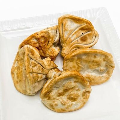 Хинкали с бараниной жареные в Хинкали по цене 670 ₽