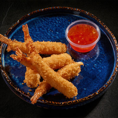 Креветки темпура в Рыбка по цене 495 ₽