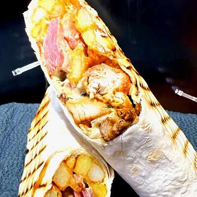 Шаурма сытная в Grill shau по цене 258 ₽