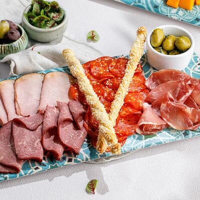 Мясная тарелка в Чайхана Пахвала по цене 1200 ₽