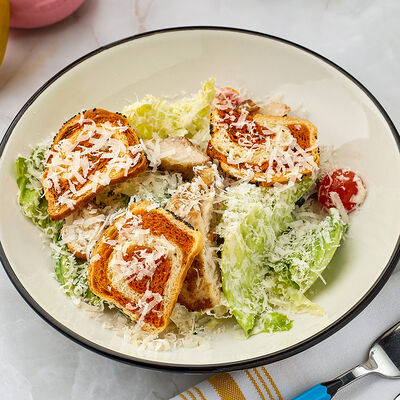 Детский Цезарь с цыпленкомв Osteria Dolce по цене 390 ₽