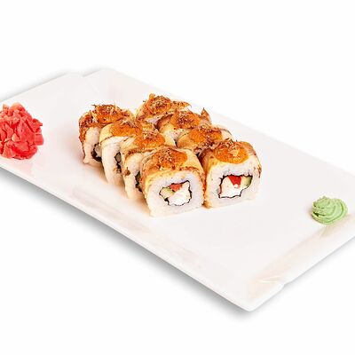 Запеченный Унаги Кунсей в Чудо Пицца по цене 375 ₽