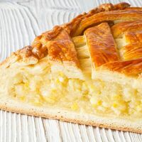 Пирог с лимоном (половина) в Max Bakery