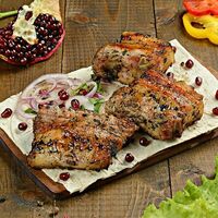 Свиные ребра в ALGA Вкус Кавказа