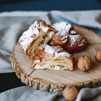 Венгерская ватрушка с творогом и лимоном в Pekari