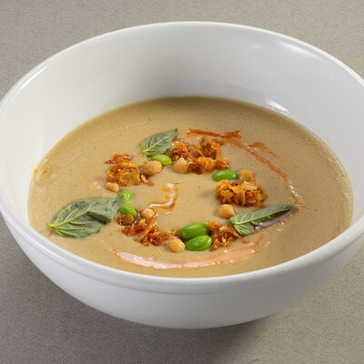 Крем-суп из нута с роти в Шикари по цене 370