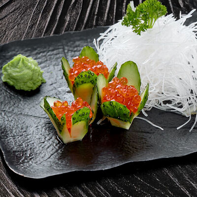 Сашими Красная икра в Ginza по цене 990 ₽