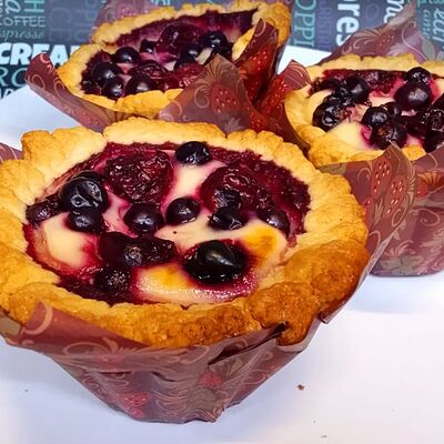Ягодная корзина в Осетинские пироги по цене 150 ₽