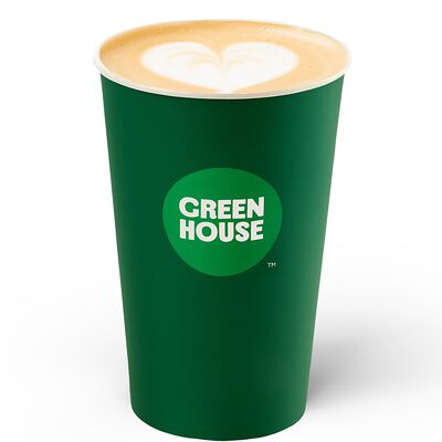 Латте в Green house по цене 355 ₽