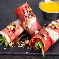 Закуска из хамона в Вкус Моря