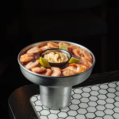 Плато из креветок с азиатским соусом в Waterzooi по цене 1560 ₽