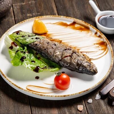 Форель речная на мангале в Шашлык Хаус GRILL&PIZZA по цене 1199 ₽
