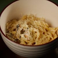 Паста с морепродуктами в Menthol