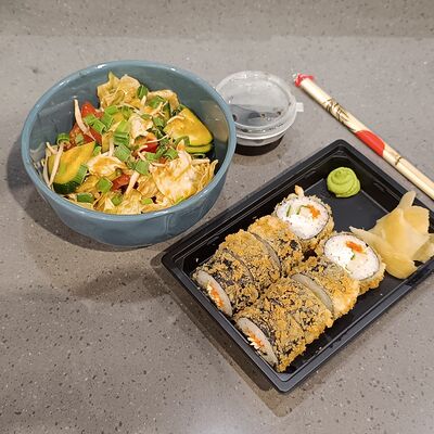 Бизнес-ланч №1 в PANASIAN by Plovbox по цене 650 ₽