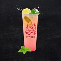 Сакура я в Kitsune Cafe