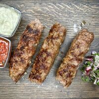 Люля-кебаб из говядины с бараниной в Шаурма Цезарь