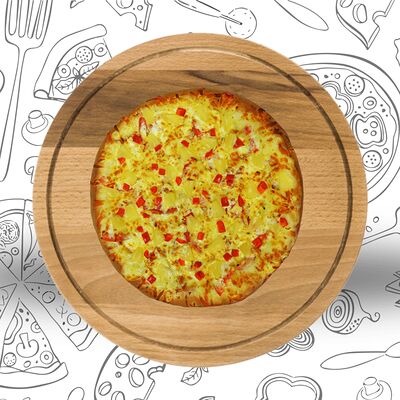 Бейби Гавайская в Вкусно пицца по цене 419 ₽