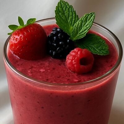 Смузи ягодный в Теория Гастробар по цене 474 ₽
