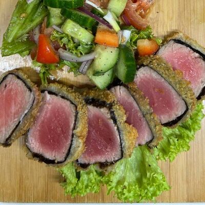 Татаки из тунца в Лобстер по цене 709 ₽