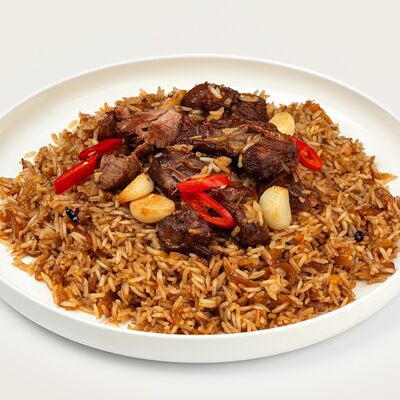 Плов с бараниной в VASILCHUKI Chaihona №1 по цене 750 ₽