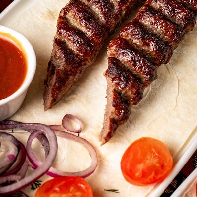 Люля-кебаб из говядины в Карас по цене 730 ₽