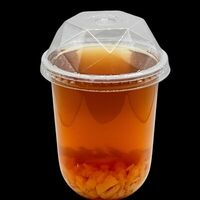 Персиковый бум в All Bubble Tea