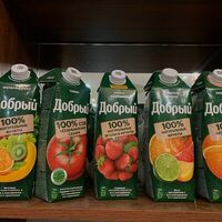 Сок Добрый в Аура
