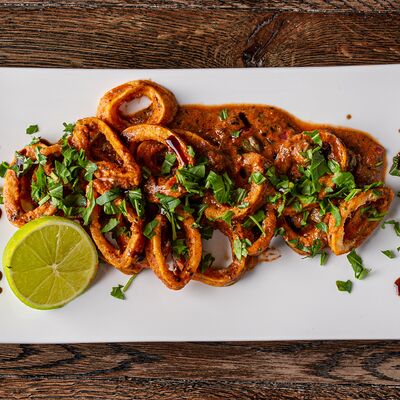 Кальмар в прованском стиле в HEDONIST по цене 31 р.