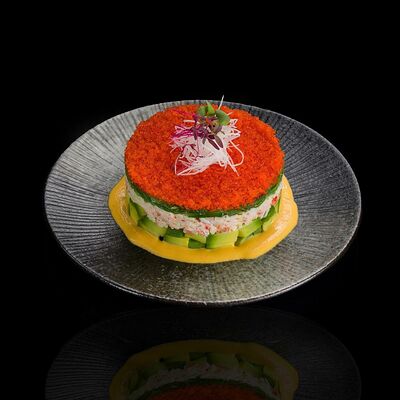 Тартар Камчатский краб с тобико в Koi sushi bar по цене 1290 ₽