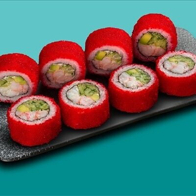 Калифорния с креветкой в О! Суши по цене 890 ₽