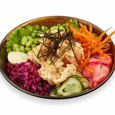 Поке с креветкойв Мушу по цене 745 ₽