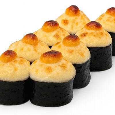 Запеченный ролл Вулкан в Роллексы по цене 587 ₽