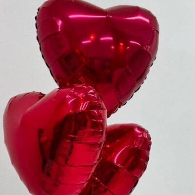 Шар фольгированный Сердце в Yam Flowers по цене 1400 ₽