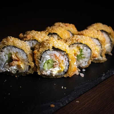 Ролл унаги темпурав МАЛИНА АЗИЯ по цене 580 ₽