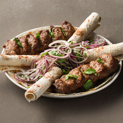 Люля-кебаб из баранины в Мясо на углях Армянская кухня по цене 570 ₽