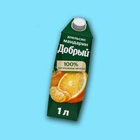 Сок Апельсин-Мандарин Добрый в От Винта!
