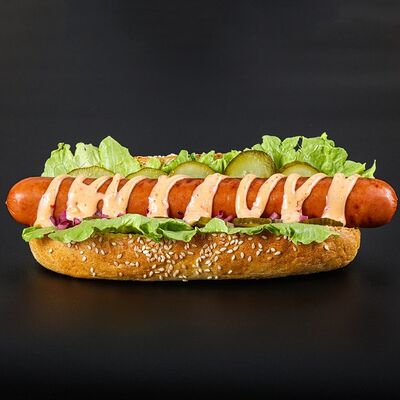 Гусар дог в Hot Dog Bulldog по цене 485 ₽