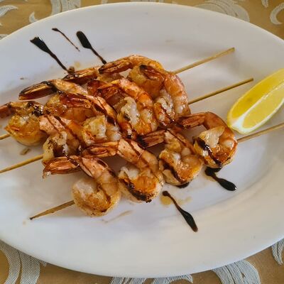 Тигровые креветки в Водопад по цене 2145 ₽