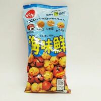 Рисовые бобы Denroku со вкусом морепродуктов в Nagoya