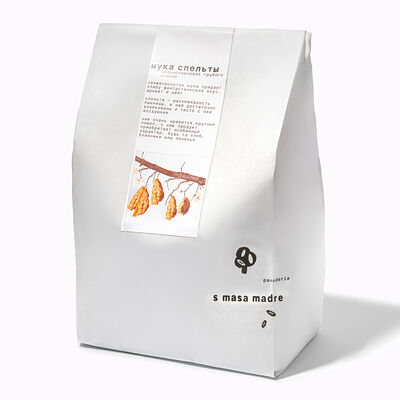 Мука из спельты в Masa Madre по цене 450 ₽