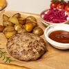 Котлета из телятины, начиненная сыром в Фаэтон по цене 650