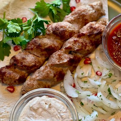 Люля-кебаб из баранины в Дети Лейтенанта Шмидта по цене 400 ₽