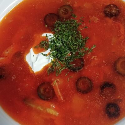 Солянка мясная в 86 регион по цене 380 ₽