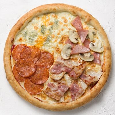 Пицца четыре сезона 33 в Суши Fantasy по цене 899 ₽