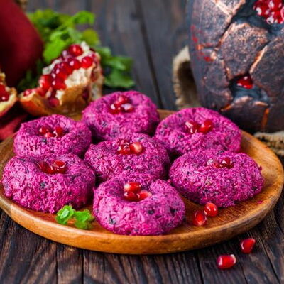 Пхали со свеклой в Мимино по цене 630 ₽